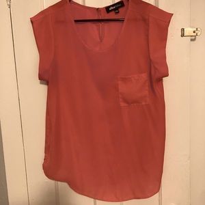 Blouse short sleeved